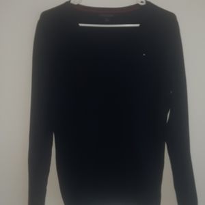 V neck sweater